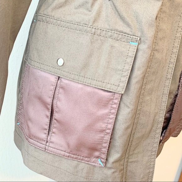 Kenneth Cole Safari Green Jacket - Picture 5 of 7